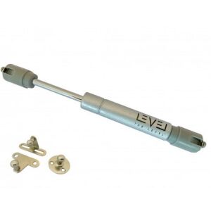 Klopna plynová 80N MINI pro horní výklop, L157, krátká, automatická, stříbrná