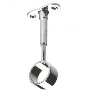 Držák kruhové tyče D/25 mm průchozí, chrom