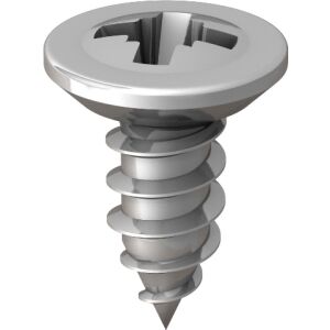 Šrouby do plechu BLUM se zápustnou hlavou 3,5x9,5mm