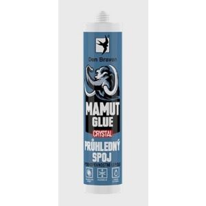 Den Braven - Lepidlo MAMUT GLUE Crystal 290ml, transparentní