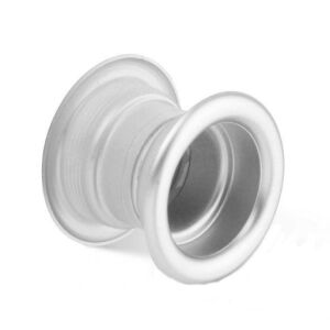 Větrací průchodka pr. 55mm stříbrná