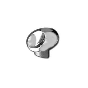 Úchytka knopek Samuel, chrom satén