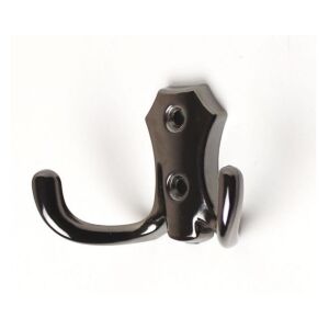 Věšák malý Romana, nikl černá