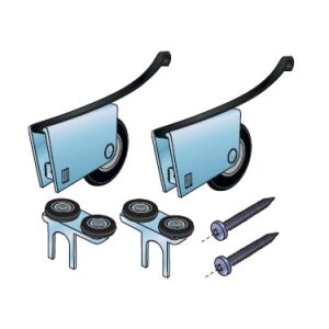 Sada koleček S55B, spodní vedení