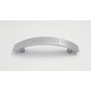 Úchytka Quadro 2 64mm, chrom satén