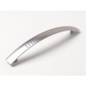 Úchytka Quadro 2 96mm, chrom satén