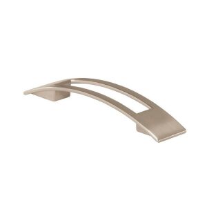 Úchytka - oblouček, nikl jemně broušený, rozteč 96mm