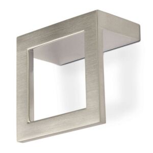 Úchytka - knopka koule, nikl broušený, rozteč: 32mm