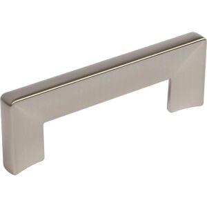 Úchytka - hrazda, nikl broušený, rozteč: 96 mm