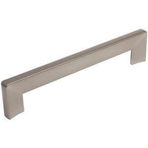 Úchytka - reling, nikl broušený, rozteč: 160 mm