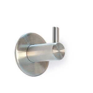 Věšák - jednoháček, nerez, rozměr: 34,5 mm