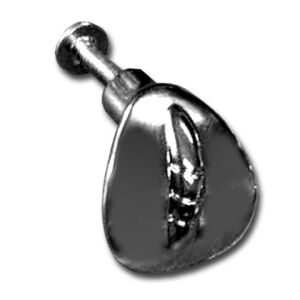 Úchytka knopka Kala satin chrom