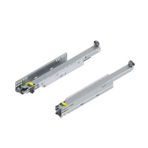 BLUM MOVENTO integrovaný TIP-ON, plný výsuv, délka 500 mm, 70kg, dřevěná zásuvka