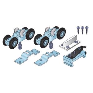 Sada koleček S100, horní vedení