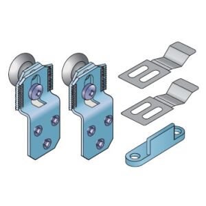 Sada koleček S30, horní vedení