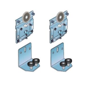 Sada koleček S45, zadní dveře, horní vedení