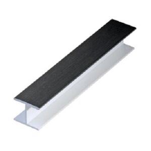 Spojka H" soklu 150mm nerez brouš."