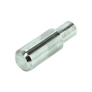 Policová podpěrka, kolíček, 5/7 x 23 NIKL