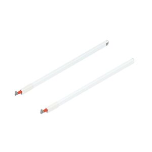TANDEMBOX antaro - Podélný reling, R+L, 500, bílá