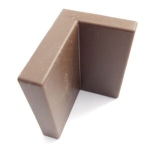 Závěs rektifikační SAMET hnědá