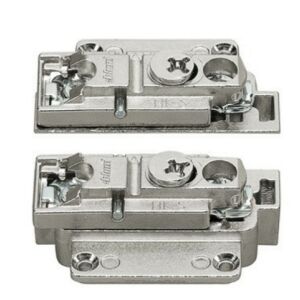 Výklop AVENTOS HS/HL/HK-top sada čelního kování,alu úzký rámeček