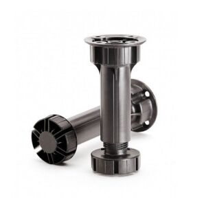 Noha rektifikační H120/D30, černá