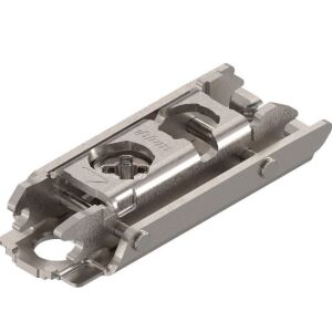 Blum přímá/rovná montážní podložka CLIP s excentrem, na vrut, 20/32mm