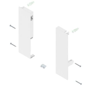 TANDERBOX antaro ZIF - upevnění čela (vnitřní zás.)  D, L+R, plast, bílá