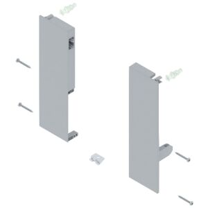 TANDERBOX antaro ZIF - upevnění čela (vnitřní zás.)  D, L+R, plast, šedá