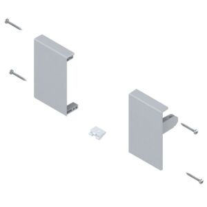 TANDERBOX antaro ZIF - upevnění čela (vnitřní zás.)  M, L+R, plast, šedá