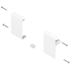 TANDERBOX antaro ZIF - upevnění čela (vnitřní zás.)  M, L+R, plast, bílá