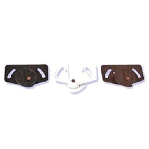 Posuvné kování UNIPOS spodní díl - černá