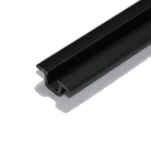 Posuvné kování UNIPOS lišta 1,2m - černá