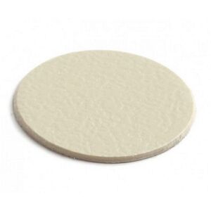 Krytka samolepící vanilka - arch po 20ks