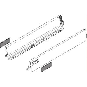 Tandembox Antaro bočnice 270mm, M (83/98mm), šedá