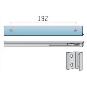 Tlumič Softclose T40 pro systém S45 na zadní dveře
