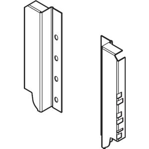 TANDEMBOX Antaro držák zad, C171 mm,  Šedá