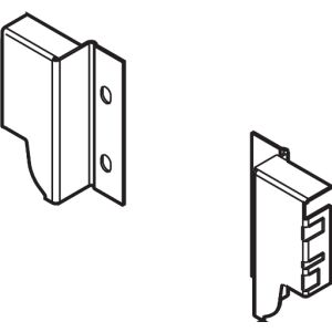 TANDEMBOX Antaro držák zad, M 83mm, ŠEDÁ