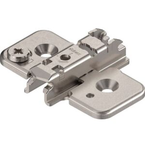 Blum zvýšená křížová montážní podložka 3mm CLIP s excentrem 37/32, na vrut