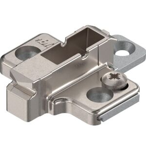 Blum zvýšená křížová montážní podložka 6mm CLIP s excentrem 37/32, na vrut