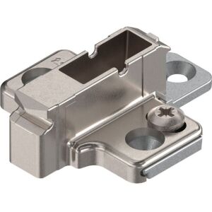 Blum zvýšená křížová montážní podložka 9mm CLIP s excentrem 37/32, na vrut