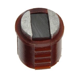 Magnet nábytkový kulatý bílý