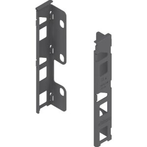 Blum LEGRABOX - držák zad, Orion šedá, výška K 98,6 mm