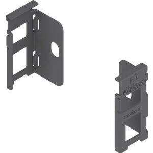 Blum LEGRABOX - držák zad, Orion šedá, výška N 36,6 mm