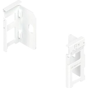 Blum LEGRABOX - držák zad, Hedvábně bílá, výška N 36,6 mm