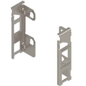 Blum LEGRABOX - držák zad, Nerez, výška M 60,6 mm