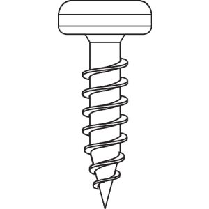 LEGRABOX - upevňovací šroub