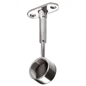 Držák kruhové tyče D25mm zavřený, chom