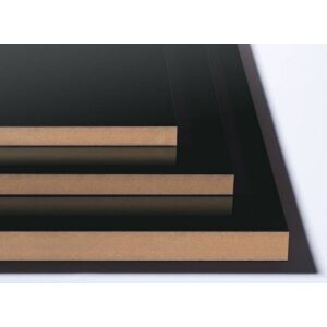 Lamino deska MDF Kronospan 0190 AG (Černá) 18,3/2800/1300