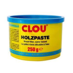 Tmel na dřevo Holzpaste CLOU, 250g, natur